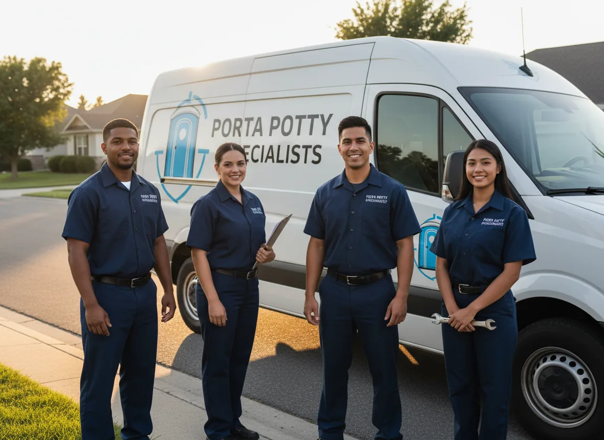 Portable Toilet Rental company in Wellfleet, NE